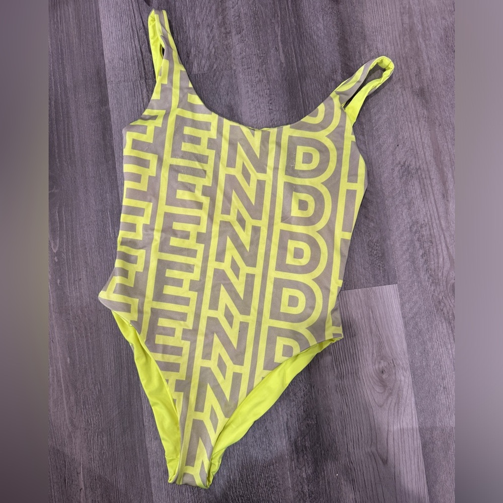 FENDI X MARC JACOBS swimsuit